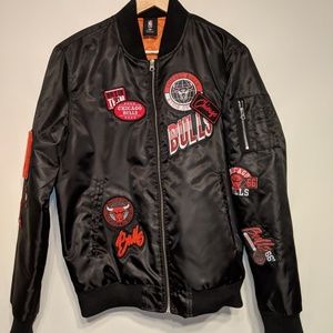 Chicago Bulls bomber Jacket